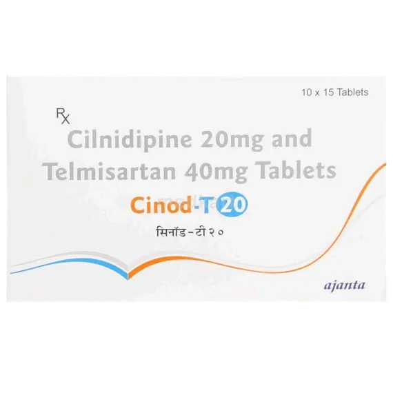 cinod t 20/40mg tablet 15's
